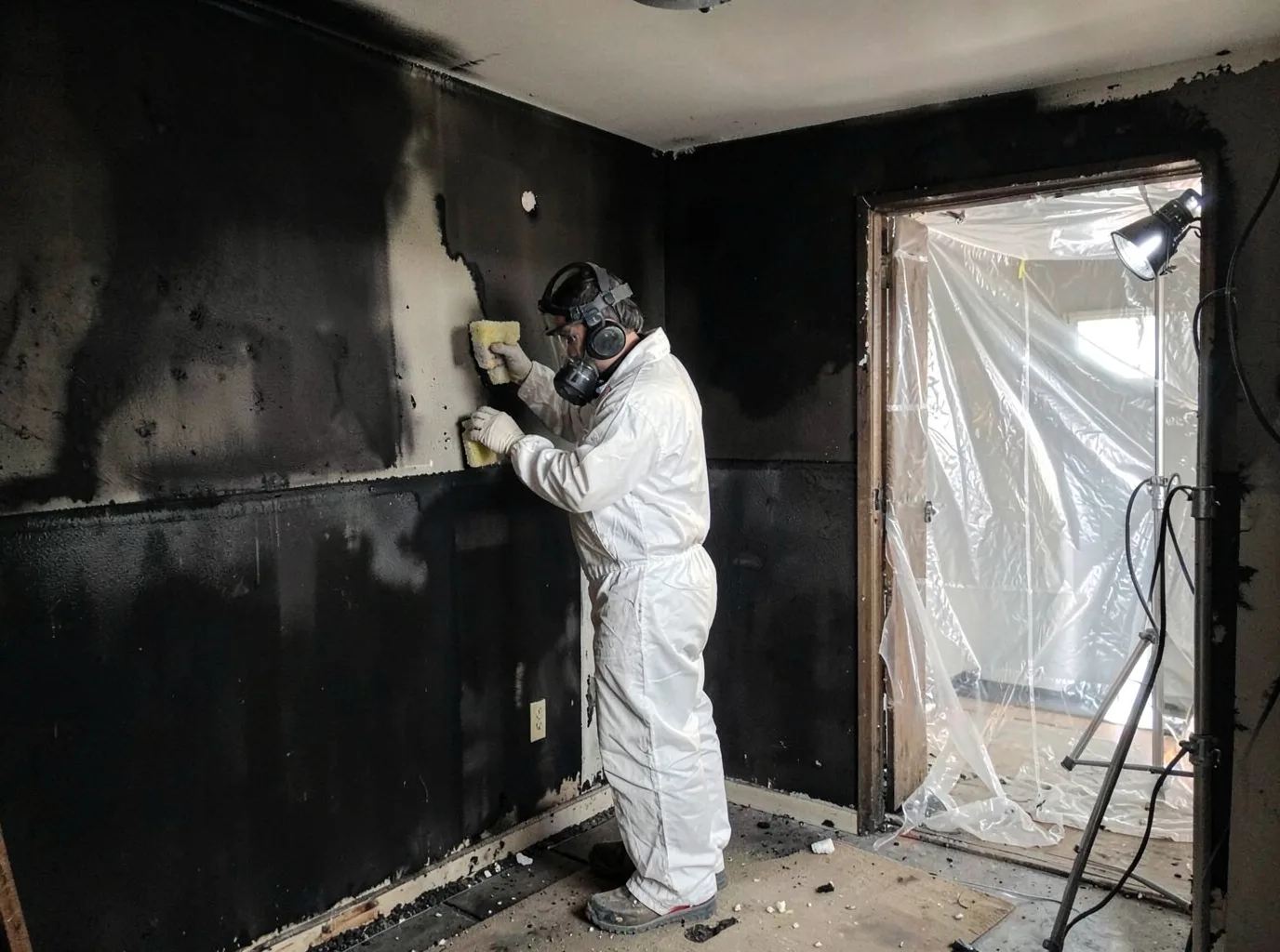 Fire Damage Restoration company in Gilbertville, IA